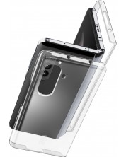 Калъф Cellularline - Clear, Galaxy Z Fold 5, прозрачен -1