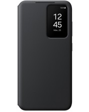 Калъф Samsung - S-View Case, Galaxy S24, черен -1