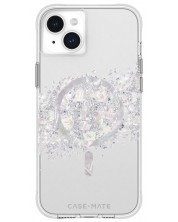 Калъф Case-Mate - Touch of Pearl MagSafe, iPhone 15 Plus, прозрачен -1