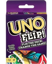 Карти за игра Mattel UNO Flip