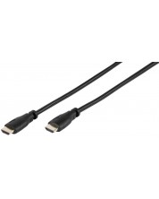 Кабел Vivanco -  42944, HDMI/ HDMI с Ethernet, 15m, черен