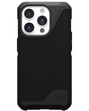 Калъф UAG - Metropolis LT Kevlar MagSafe, iPhone 15 Pro, черен