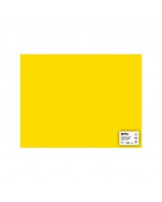Картон Apli - Жълт, 50 х 65 cm