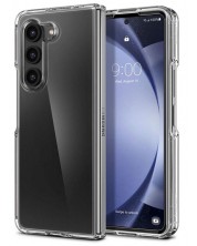 Калъф Spigen - Ultra Hybrid, Galaxy Z Fold5, прозрачен