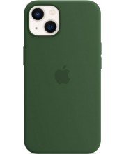 Калъф Apple - Silicone Magsafe, iPhone 13/14, зелен -1