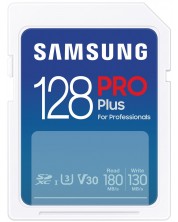 Карта памет Samsung - PRO Plus, 128GB, SDXC, U3 V30
