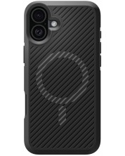 Калъф Spigen - Core Armor MagSafе, iPhone 16, черен -1