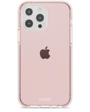 Калъф Holdit - Seethru, iPhone 13 Pro, розов
