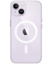 Калъф Techsuit - MagSafe Pro, iPhone 15, прозрачен