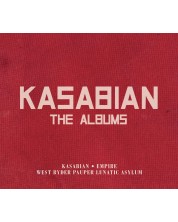 Kasabian - The Albums (3 CD) -1