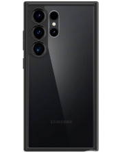 Калъф Spigen - Ultra Hybrid, Galaxy S24 Ultra, Matte Black -1