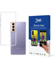 Калъф 3mk - Skinny, Galaxy S21 5G, прозрачен -1