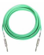 Кабел за инструменти Fender - Original, 6.3 mm, 5.5 m, Surf Green -1