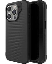 Калъф Zagg - Luxe Snap, iPhone 15 Pro, черен