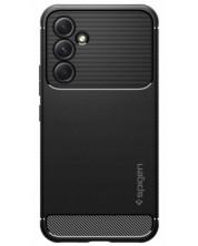 Калъф Spigen - Rugged Armor, Galaxy A54 5G, черен -1