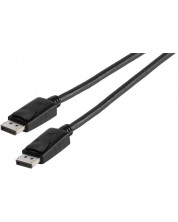 Кабел Vivanco - 45518, DisplayPort/DisplayPort, 3m, черен -1