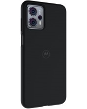 Калъф Motorola - Premium Soft, Moto G13, черен -1