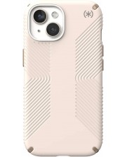 Калъф Speck - Presidio 2 Grip, iPhone 15, бежов -1