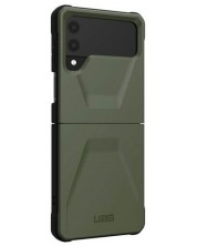 Калъф UAG - Civilian, Galaxy Z Flip4, Olive
