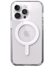 Калъф Speck - Presidio Perfect Clear MagSafe, iPhone 13 Pro, прозрачен