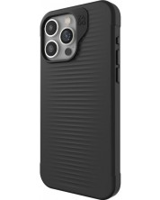 Калъф Zagg  - Luxe Snap, iPhone 15 Pro Max, черен