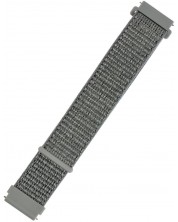 Каишка Xmart - Watch Band Fabric, 20 mm, Fog -1