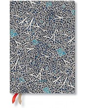  Календар-бележник Paperblanks Granada Turquoise - Midi, 13 x 18 cm, 80 листа, 2024
