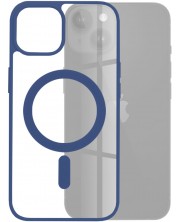 Калъф Techsuit - MagSafe Pro, iPhone 15 Plus, син