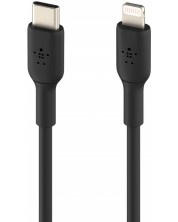 Кабел Belkin - Boost Charge, Lightning/USB-C, 2 m, черен -1