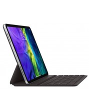 Калъф с клавиатура Apple - Smart Keyboard Folio, iPad Air/iPad Pro 11, черен