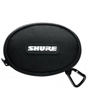 Калъф за слушалки Shure - EASCASE, черен -1