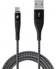 Кабел ttec - Extreme, USB-A/Micro USB, 1.5 m, черен