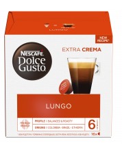 Кафе капсули NESCAFE Dolce Gusto - Lungo, 16 напитки -1