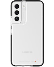 Калъф Gear4 - Santa Cruz, Galaxy S22 Plus, прозрачен/черен