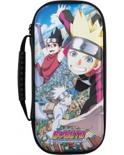 Калъф Konix - Carry Case, Boruto New Team 7 (Nintendo Switch/Lite/OLED)