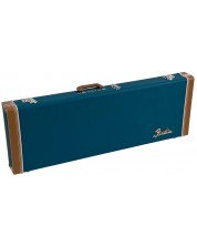 Калъф за електрическа китара Fender - Classic Wood, LP Blue
