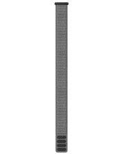 Каишка Garmin - Nylon, UltraFit, 20 mm, fenix/Instinct, сива