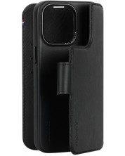 Калъф Decoded - Leather Wallet, iPhone 15 Pro Max, черен
