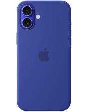 Калъф Apple - Silicone MagSafe, iPhone 16 Plus, Ultramarine -1