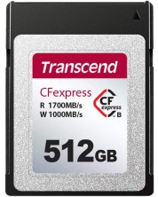 Карта памет Transcend - 512GB, CFExpress, TLC -1