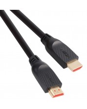 Кабел VCom - CG517, HDMI/HDMI v2.0, UltraHD 4k2k/60p, 3m, черен