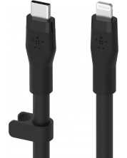 Кабел Belkin - Boost Charge, USB-C/Lightning, 3 m, черен