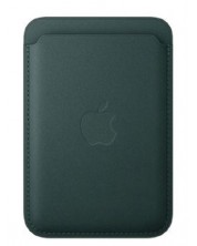 Калъф Apple - FineWoven Wallet, iPhone, MagSafe, Dark Green