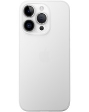 Калъф Nomad - Super Slim, TPU, iPhone 15 Pro Max, бял