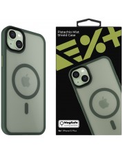 Калъф Next One - Pistachio Mist Shield MagSafe, iPhone 15 Plus, зелен -1