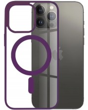 Калъф Techsuit - MagSafe Pro, iPhone 13 Pro, лилав