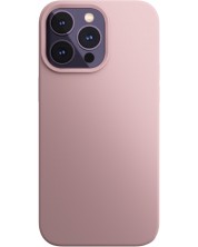 Калъф Next One - Silicon MagSafe, iPhone 14 Pro Max, розов -1