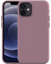 Калъф Next One - Silicon, iPhone 12 mini, розов