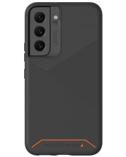 Калъф Gear4 - Denali, Galaxy S22 Plus, черен/оранжев