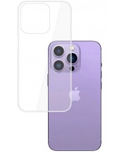 Калъф 3mk - Skinny, iPhone 14 Pro, прозрачен -1